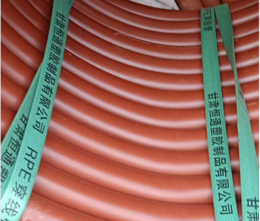 RPE阻燃同仁穿线管安装施工中会出现哪些现象